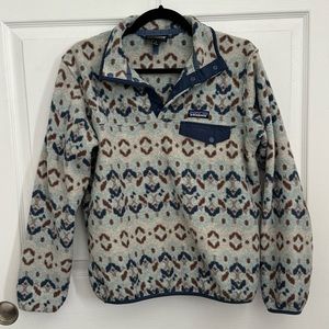 Synchilla fleece pullover